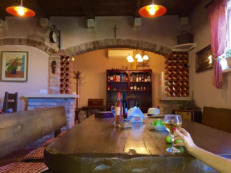 Villa Marija Марина Экстерьер фото